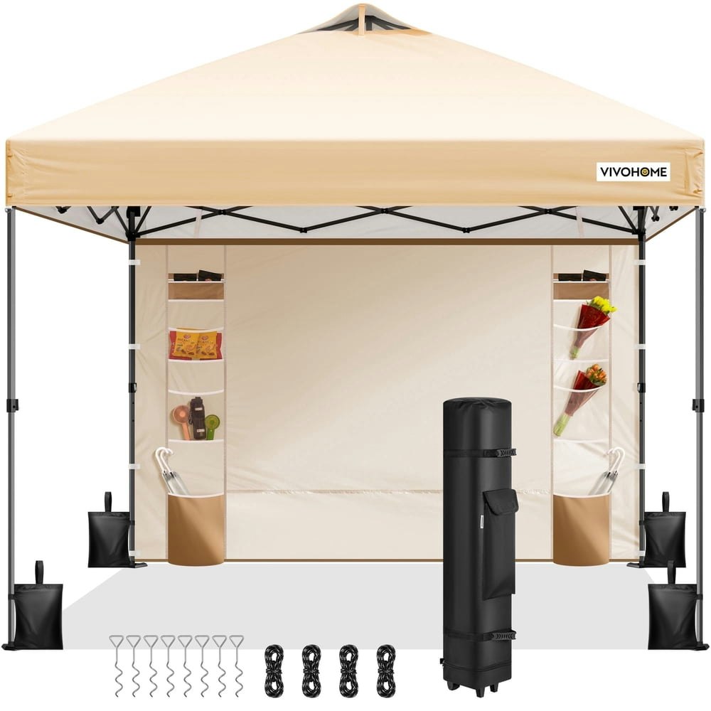 Specstar 10x10-Foot Pop-up Canopy Tent: $122.99 Specstar 10x10-Foot Pop-up Canopy Tent: $122.99