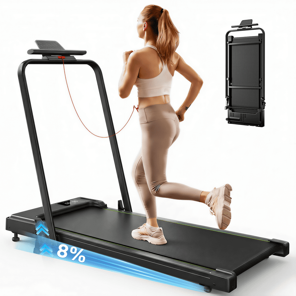 Patbrela 2-in-1 Under Desk Walking Pad Treadmill: $109.99 Patbrela 2-in-1 Under Desk Walking Pad Treadmill: $109.99
