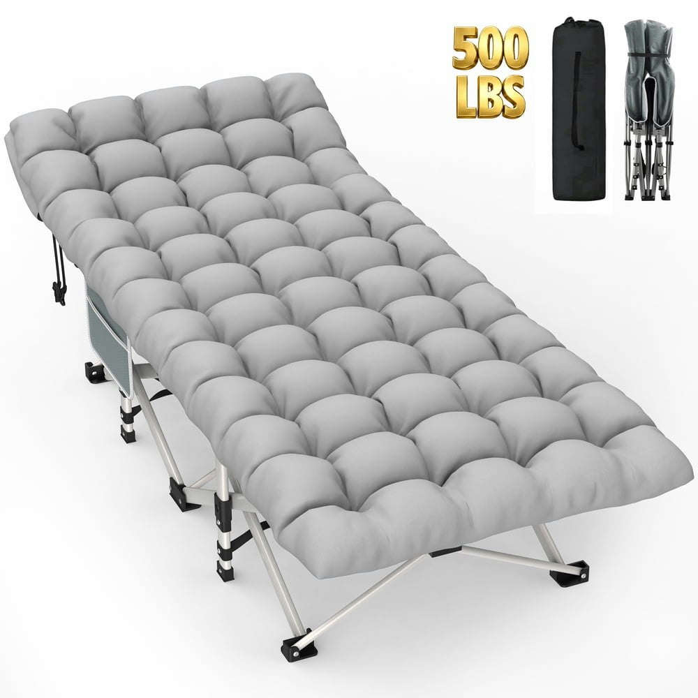 Pnkkodw 28-Inch XL Folding Camping Cot: $59.99 Pnkkodw 28-Inch XL Folding Camping Cot: $59.99