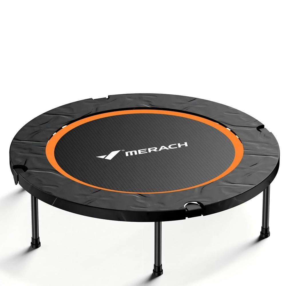 Merach 40-inch Foldable Exercise Rebounder Trampoline: $49.99 Merach 40-inch Foldable Exercise Rebounder Trampoline: $49.99