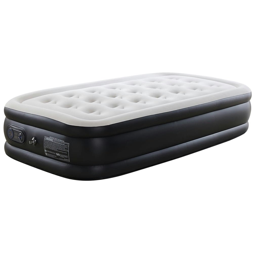 Concetta Twin Air Mattress with Built-In Pump: $40.99 Concetta Twin Air Mattress with Built-In Pump: $40.99
