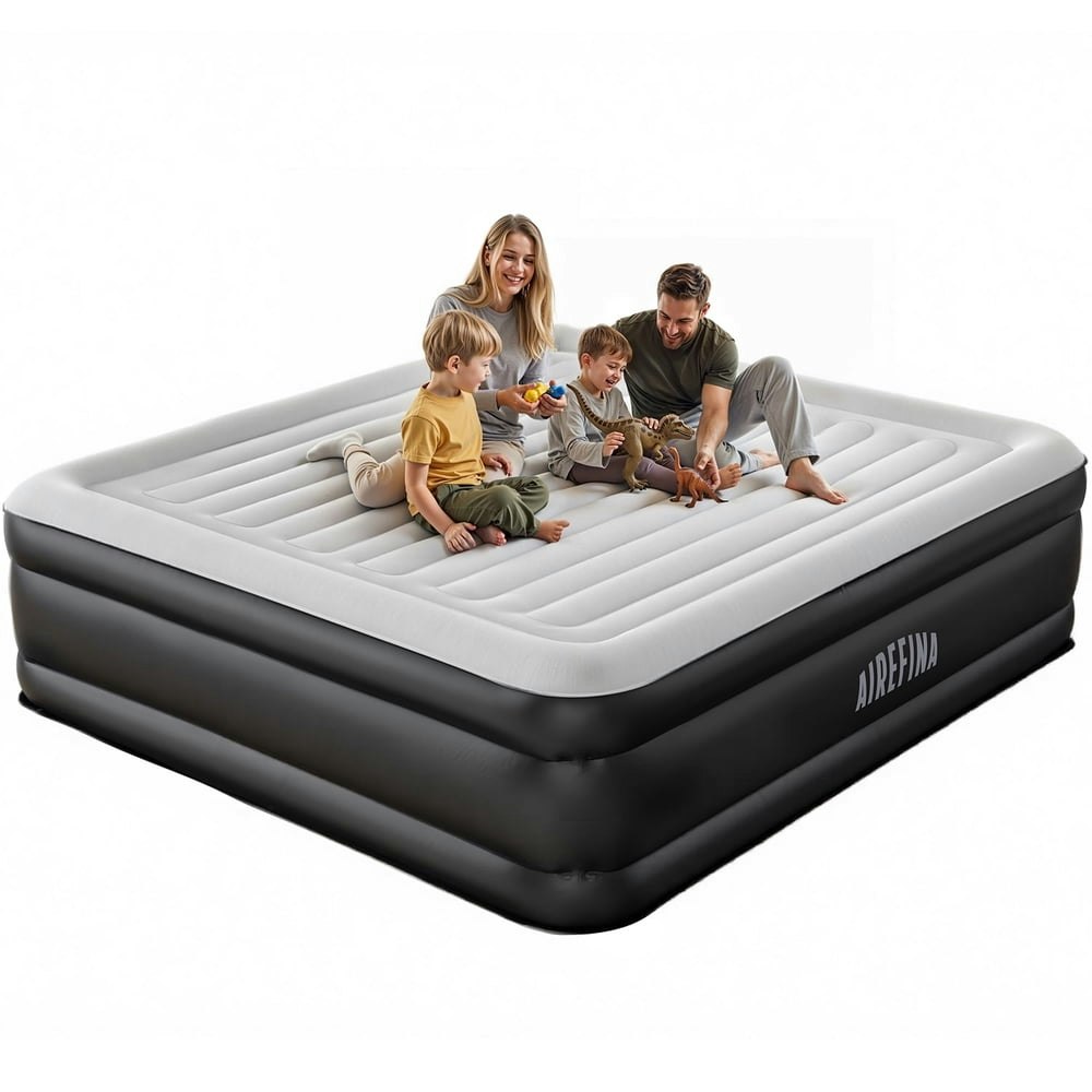 Airefina 20-Inch King Size Air Mattress: $109.99 Airefina 20-Inch King Size Air Mattress: $109.99