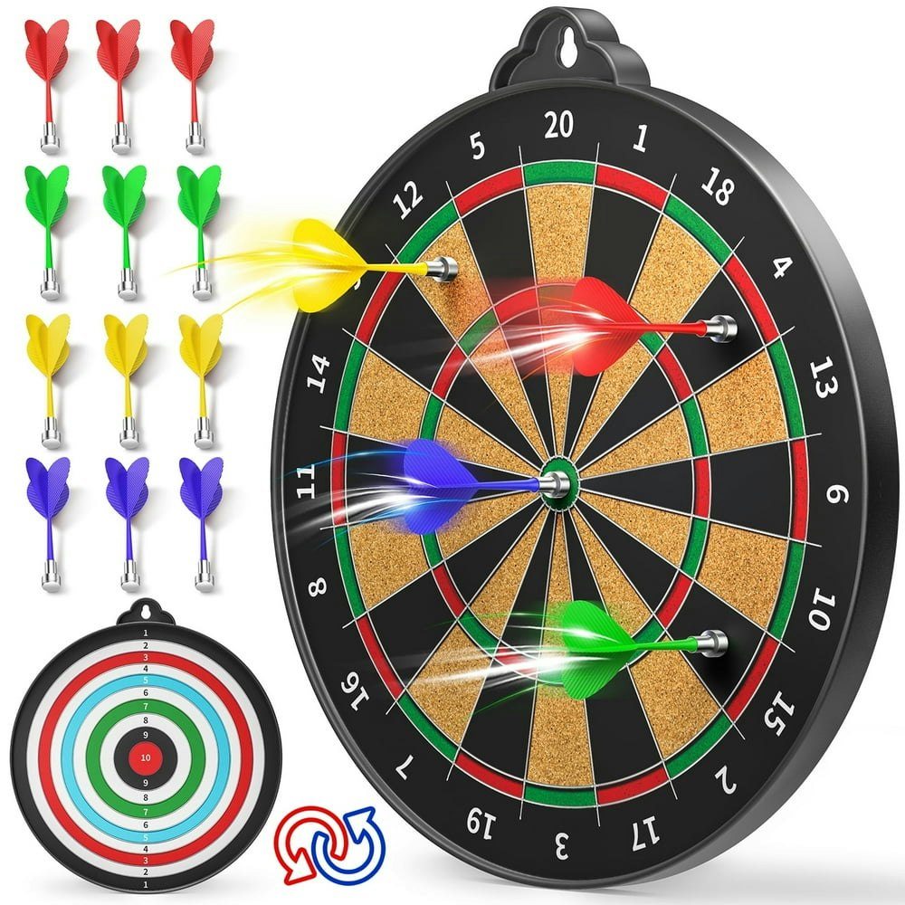 Magnetic Dart Board with 12 Darts: $20.73 Magnetic Dart Board with 12 Darts: $20.73