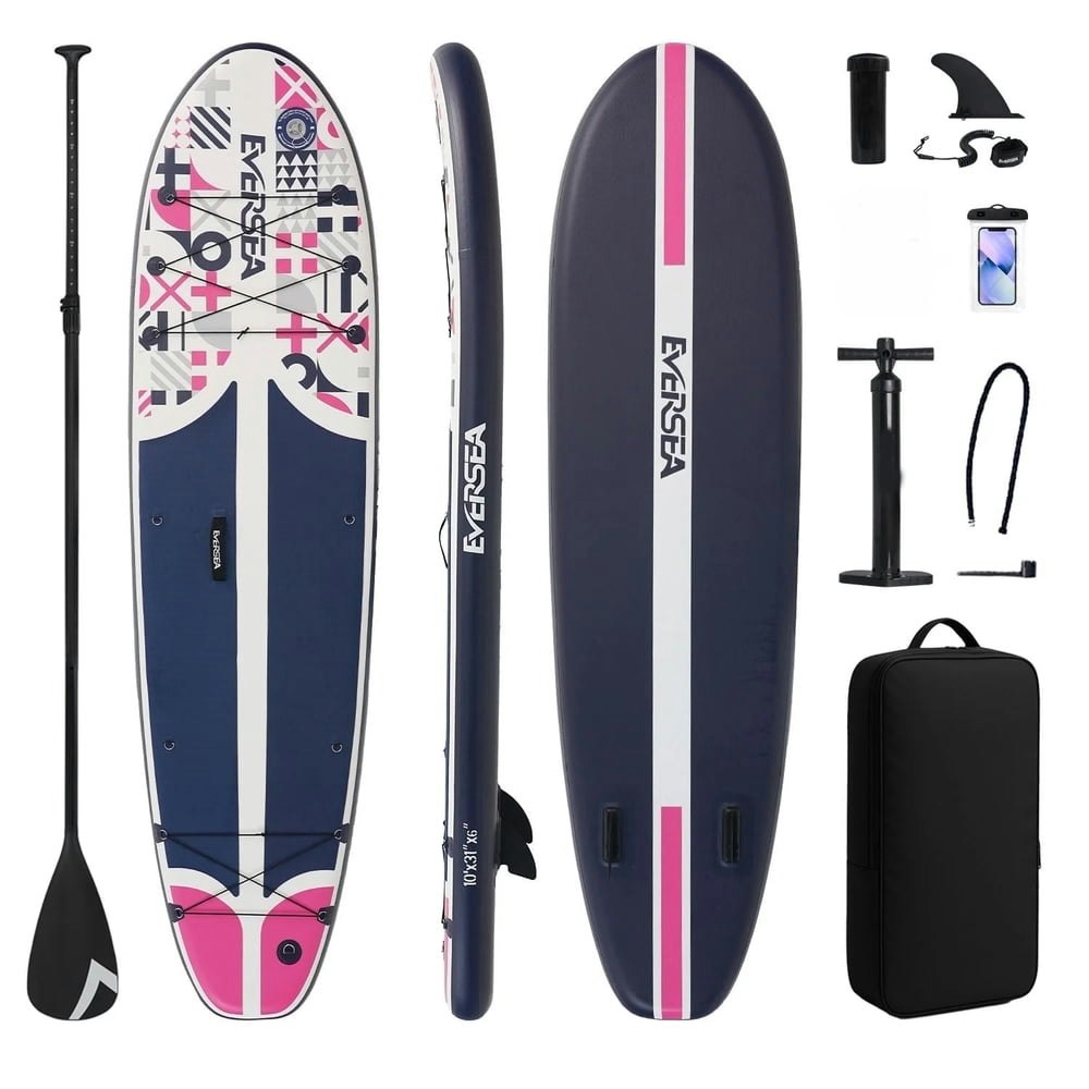 Mseasfree Inflatable Stand Up Paddle Board: $129.99 Mseasfree Inflatable Stand Up Paddle Board: $129.99