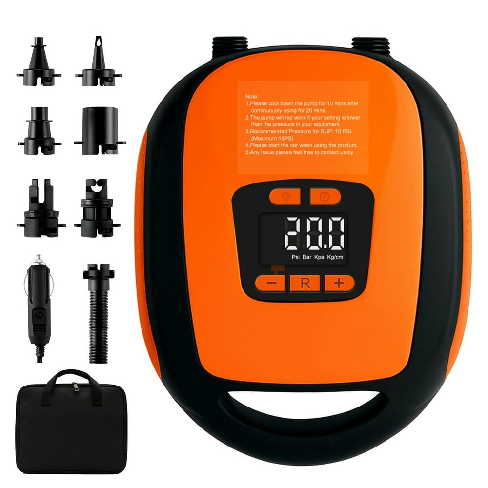 Vachan Sports 20-PSI Electric Portable SUP Pump: $49.98