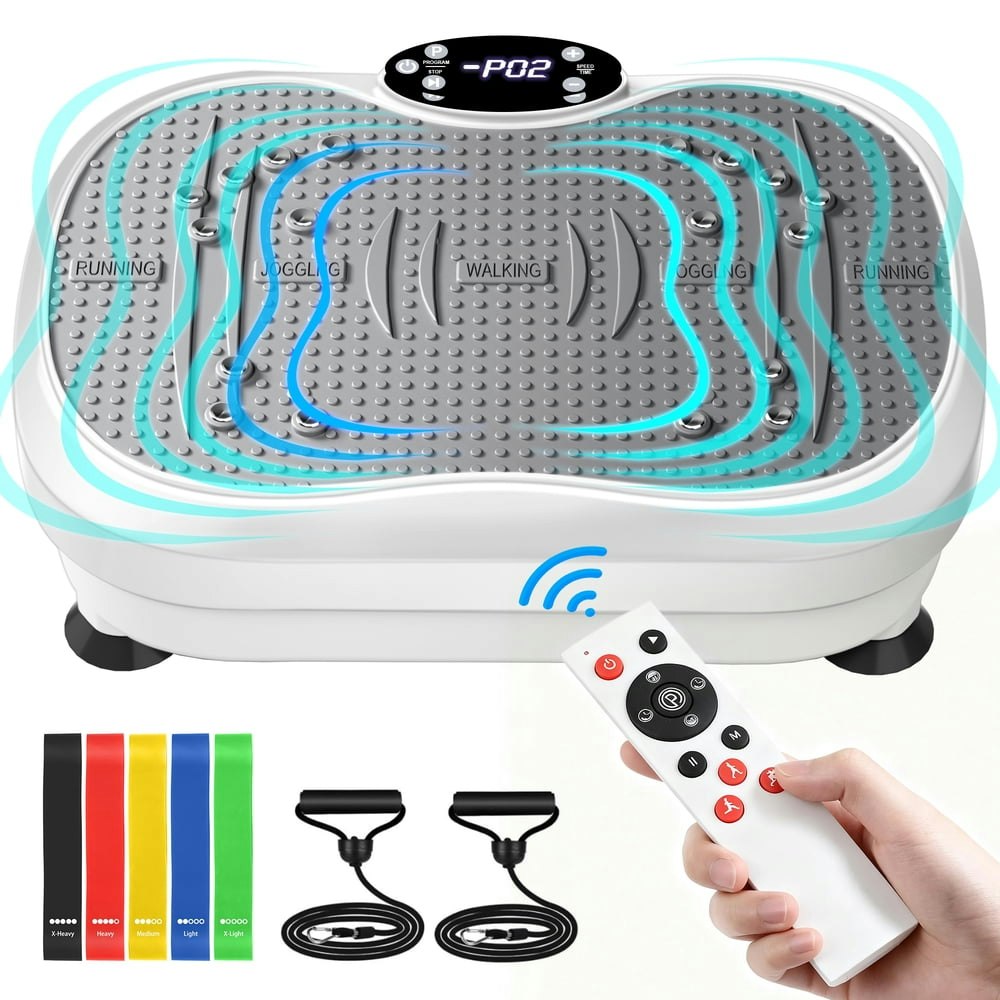 Domniu Whole Body Vibration Plate Exercise Machine: $60.99