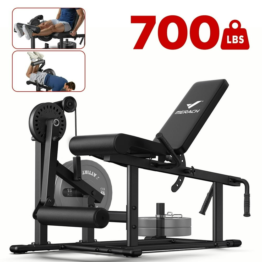 Merach Leg Extension and Curl Machine: $219.99