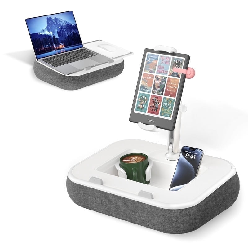 Viozon Pillow Laptop and Tablet Stand with 360° Arm: $45.99 Viozon Pillow Laptop and Tablet Stand with 360° Arm: $45.99