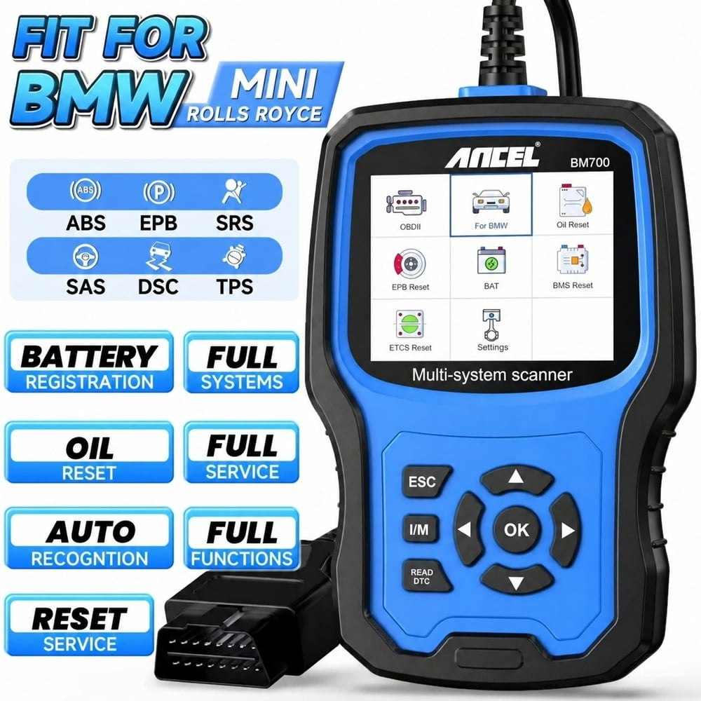 Ancel BM700 OBD2 Diagnostic Scanner: $85.49 Ancel BM700 OBD2 Diagnostic Scanner: $85.49