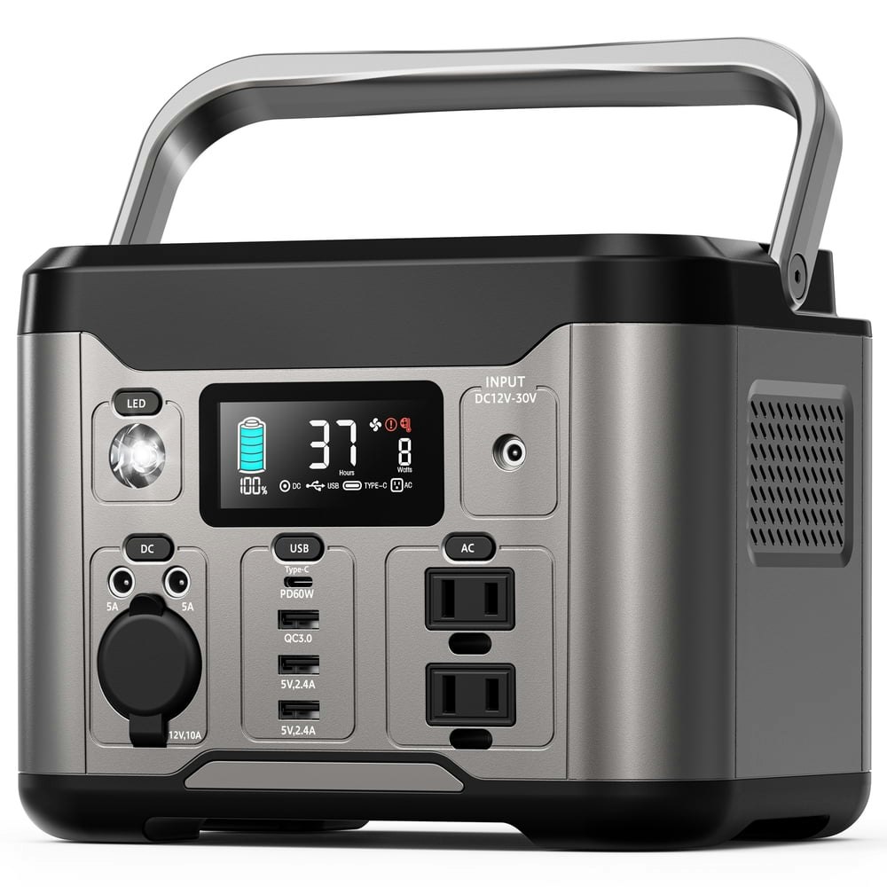 Goosiay 300W 296Wh Portable Power Station: $169.99