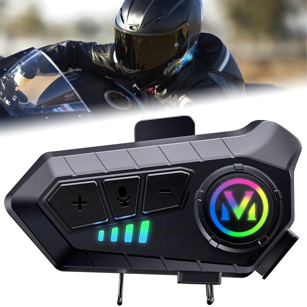 Toopower Motorcycle Bluetooth Helmet Headset: $22.69