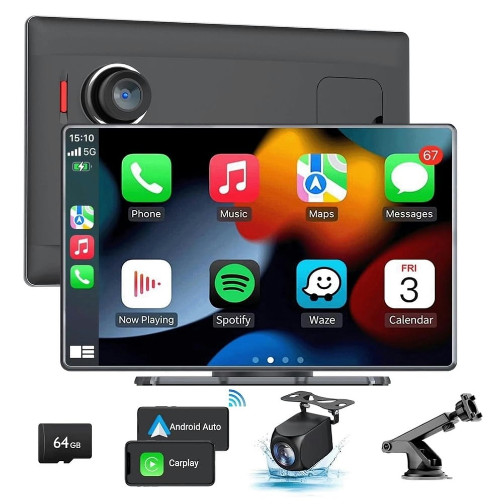MHCABSR 9-Inch Wireless Apple CarPlay Screen: $83.59 MHCABSR 9-Inch Wireless Apple CarPlay Screen: $83.59