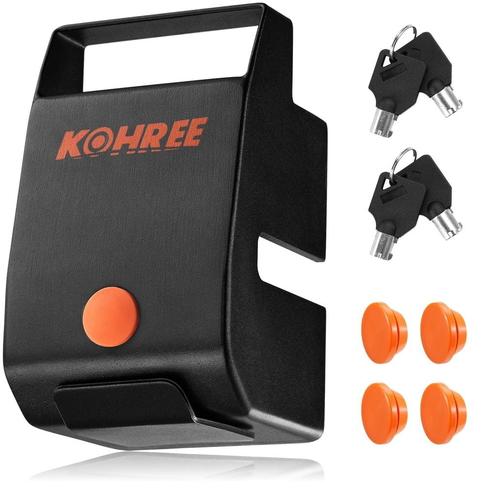 Kohree Trailer Hitch Lock Kit: $32.39 Kohree Trailer Hitch Lock Kit: $32.39