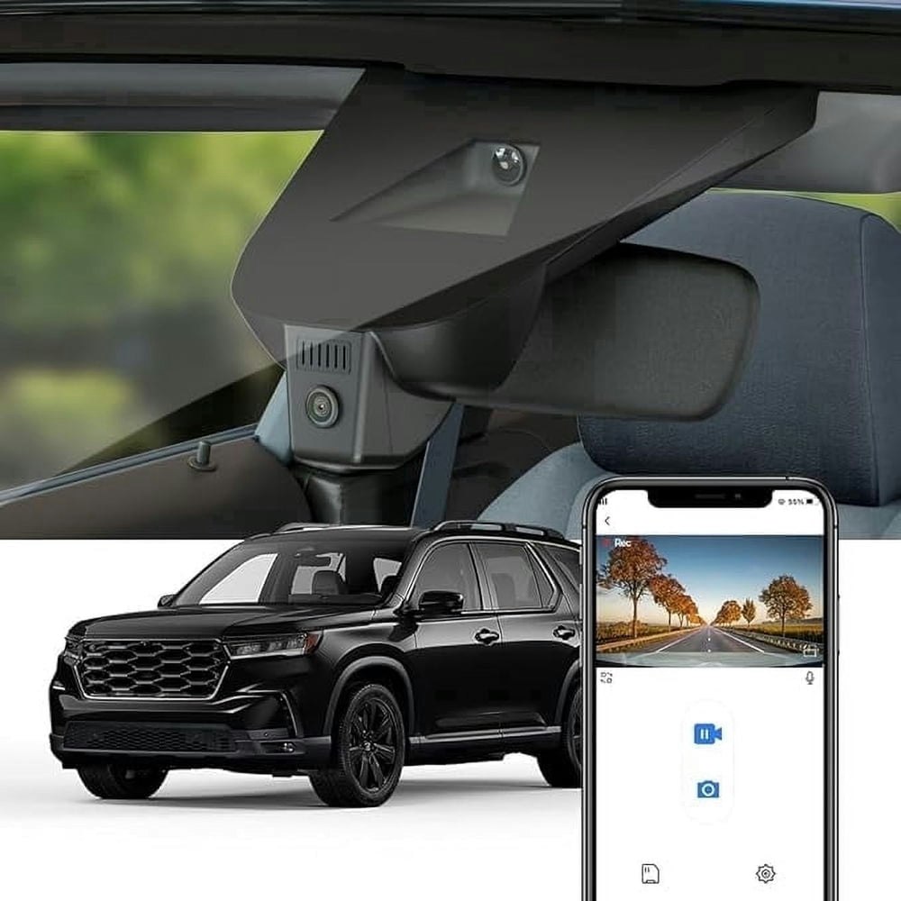 Fitcamx 4K Honda Pilot Dash Cam: $170.99
