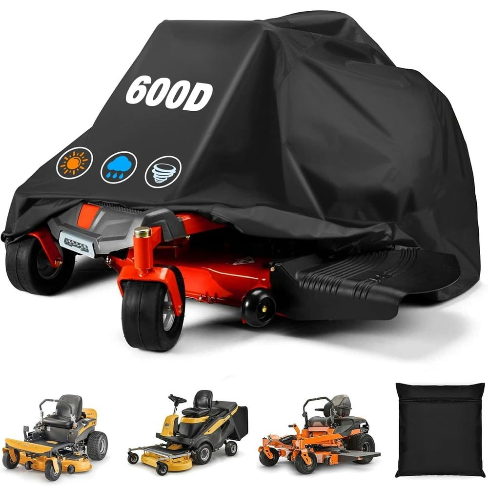Waterproof Riding Lawn Mower Cover: $22.89 Waterproof Riding Lawn Mower Cover: $22.89