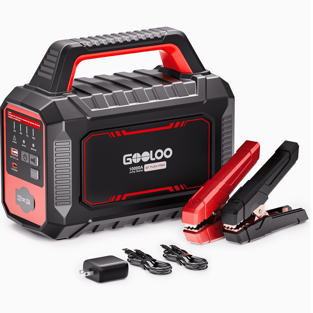 Gooloo GT Truck Pro 10,000A Jump Starter: $237.59