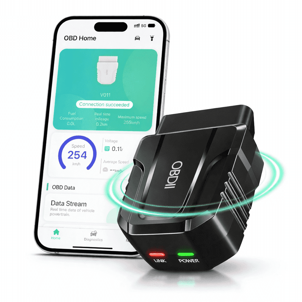 Surputs Bluetooth OBD2 Scanner: $20.49 Surputs Bluetooth OBD2 Scanner: $20.49