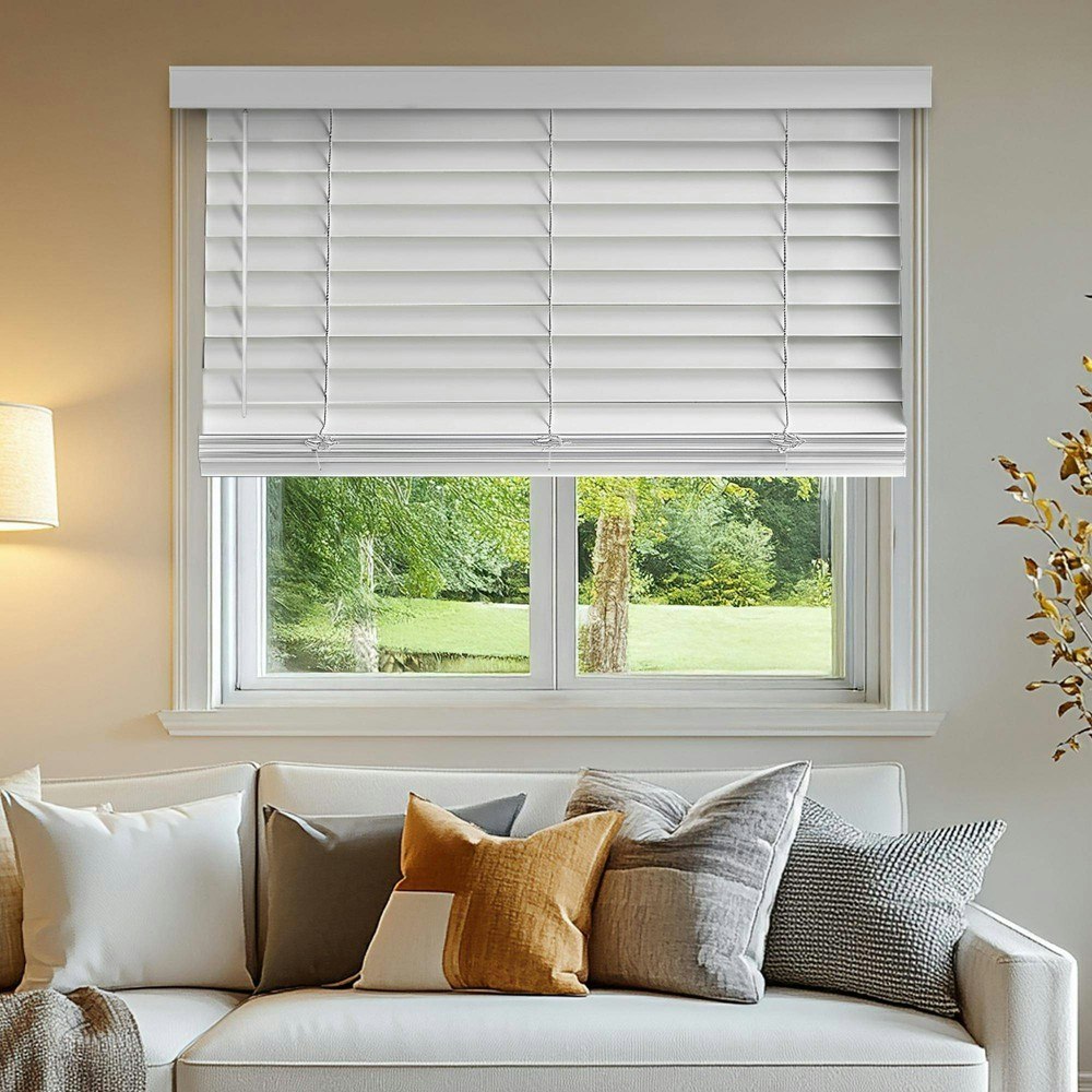 35"x48" Chicology Light Filtering Faux Wood Blind: $48.99 35"x48" Chicology Light Filtering Faux Wood Blind: $48.99