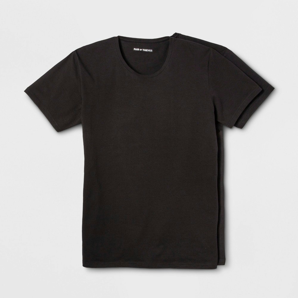 Pair of Thieves Men's Crew Neck Undershirt 2-Pack: $26.99 Pair of Thieves Men's Crew Neck Undershirt 2-Pack: $26.99