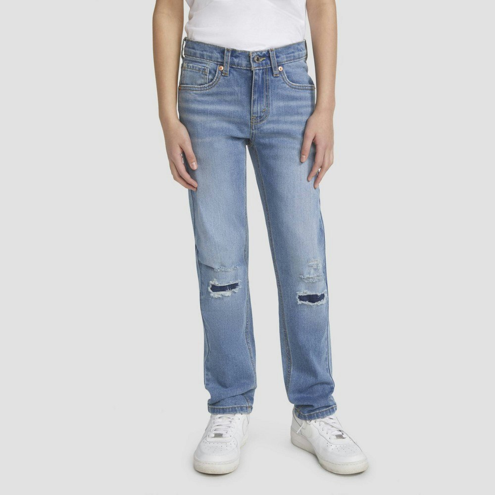 Levi's Boys' 510 Skinny Fit Jeans Size 7: $25 Levi's Boys' 510 Skinny Fit Jeans Size 7: $25