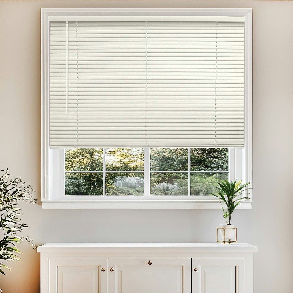 Chicology Light Filtering Vinyl Mini Blind 54" x 60": $24.99 Chicology Light Filtering Vinyl Mini Blind 54" x 60": $24.99