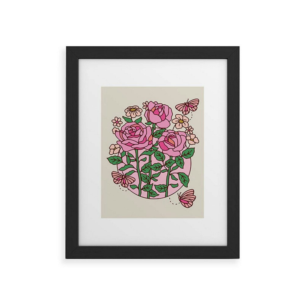 Deny Designs 18"x24" Kira Rose Framed Art Print: $99.99 Deny Designs 18"x24" Kira Rose Framed Art Print: $99.99