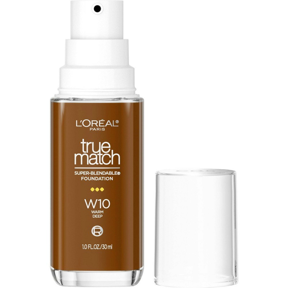 L'Oreal Paris True Match Super Blendable Foundation W10 1 fl oz: $9.99 L'Oreal Paris True Match Super Blendable Foundation W10 1 fl oz: $9.99