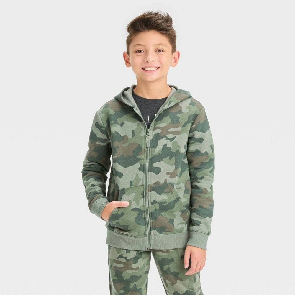 Cat & Jack Boys' Fleece Zip-Up Hoodie: $6.60 Cat & Jack Boys' Fleece Zip-Up Hoodie: $6.60