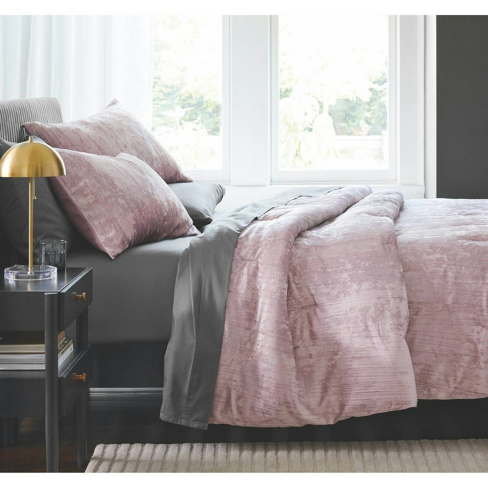 3pc King Velvet Comforter and Sham Set: $89 3pc King Velvet Comforter and Sham Set: $89