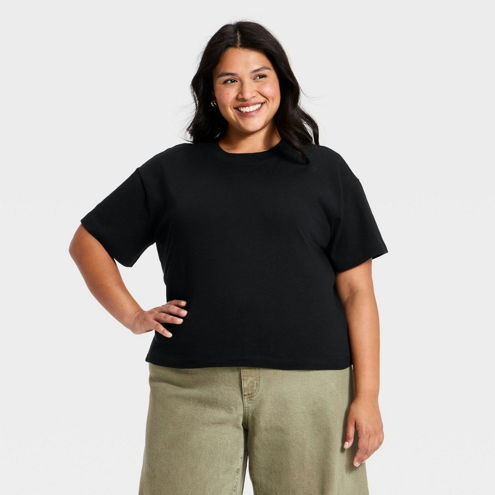Women's Vintage Jersey Crewneck T-Shirt: $15 Women's Vintage Jersey Crewneck T-Shirt: $15