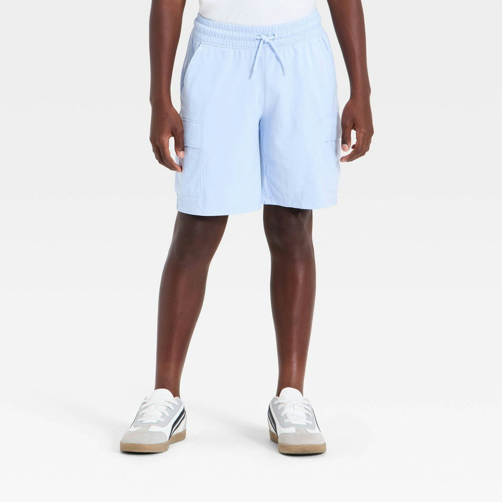 Boys' Knit Cargo Shorts: $15 Boys' Knit Cargo Shorts: $15