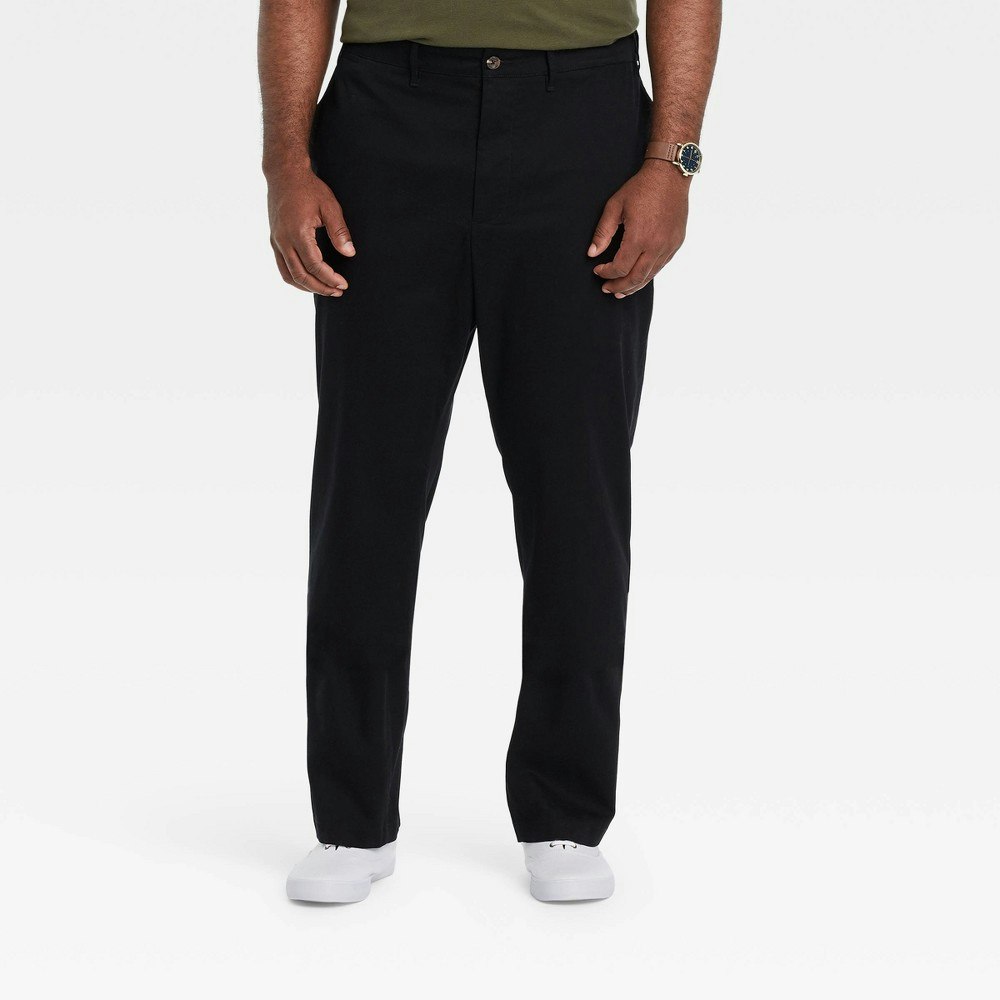Goodfellow & Co Men's Big Athletic Fit Chino Pants 48x34: $35 Goodfellow & Co Men's Big Athletic Fit Chino Pants 48x34: $35