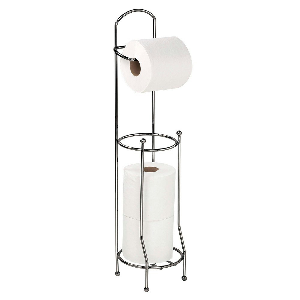 Bath Bliss Freestanding Toilet Paper Holder and Dispenser: $8.79 Bath Bliss Freestanding Toilet Paper Holder and Dispenser: $8.79