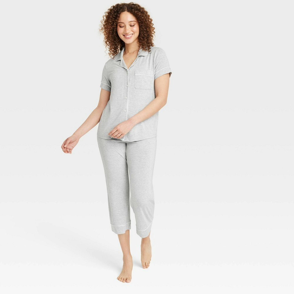 Women's Cloud Knit Pajama Set: $30