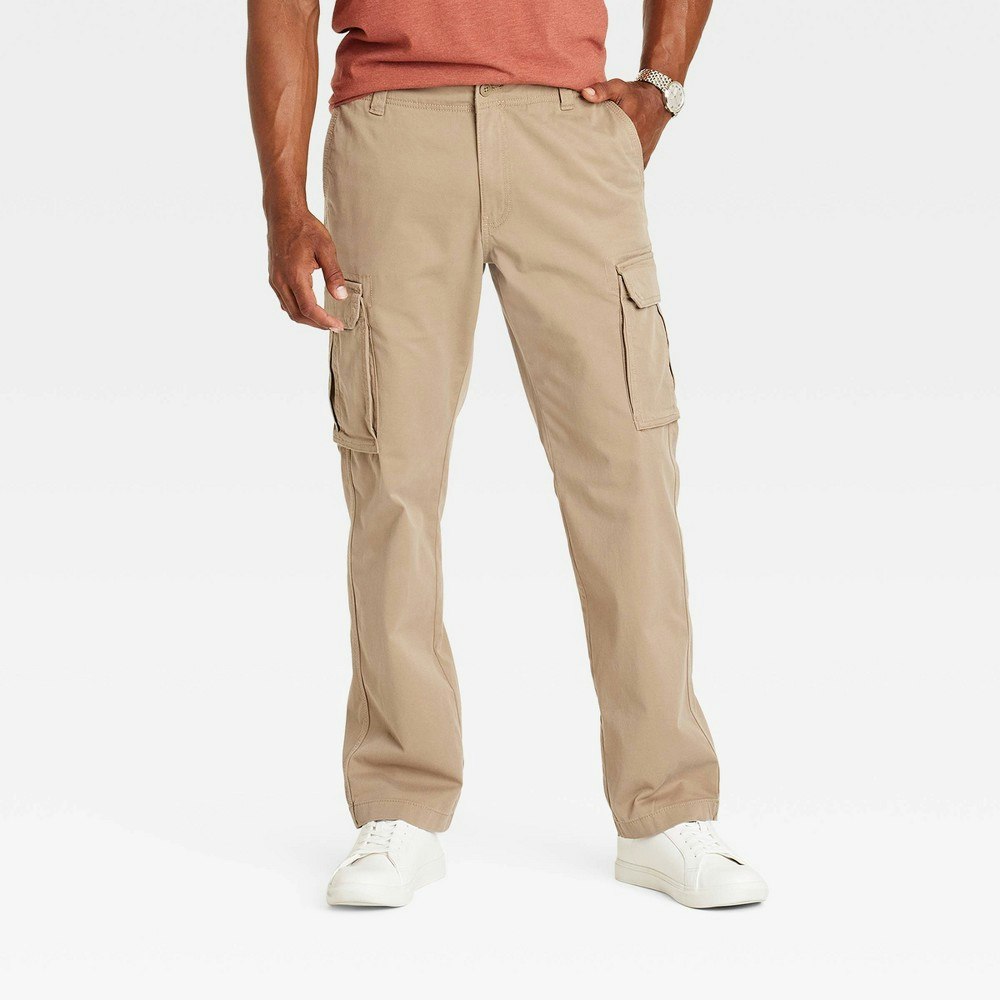 Goodfellow & Co Men's Straight Fit Cargo Pants 36x34: $30 Goodfellow & Co Men's Straight Fit Cargo Pants 36x34: $30