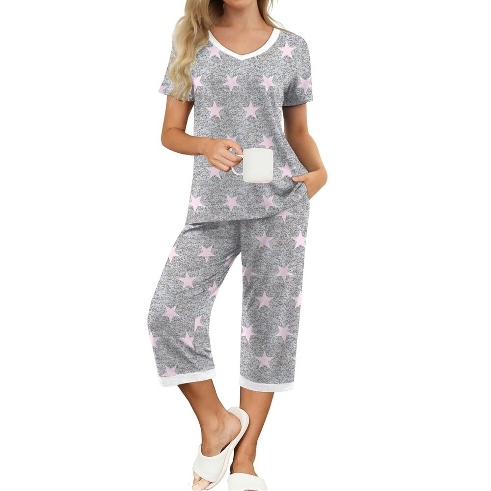 MINTREUS Womens Pajamas Set: $18.79