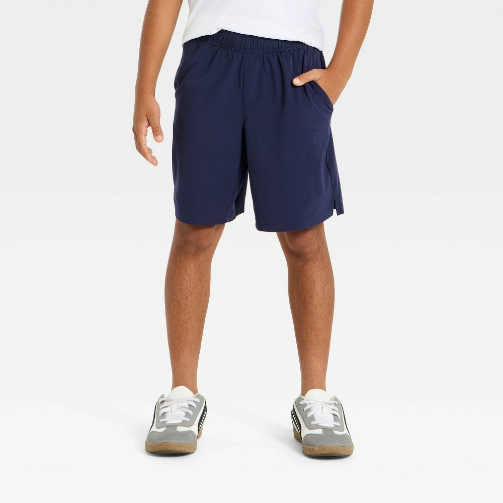 Boys' Active Woven Shorts: $15 Boys' Active Woven Shorts: $15