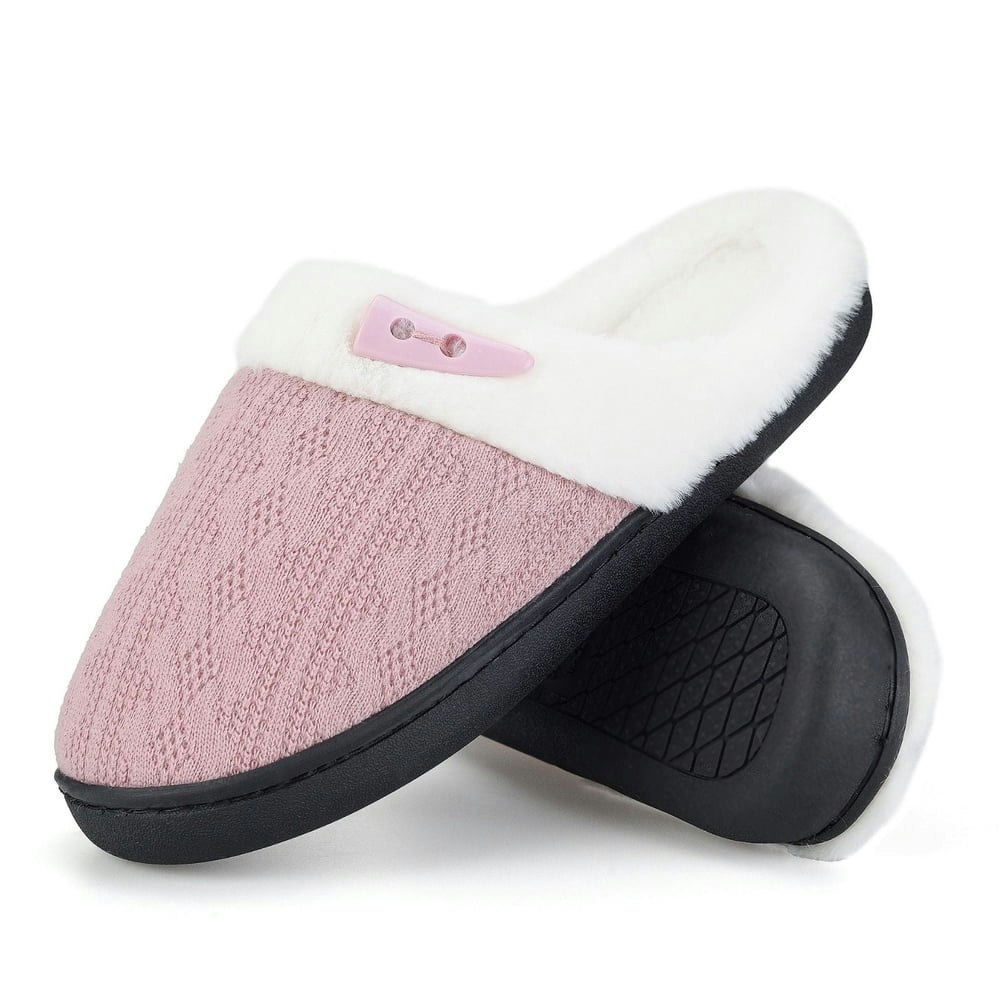 Beranmey Women's Fuzzy Memory Foam Slippers: $12.68 Beranmey Women's Fuzzy Memory Foam Slippers: $12.68