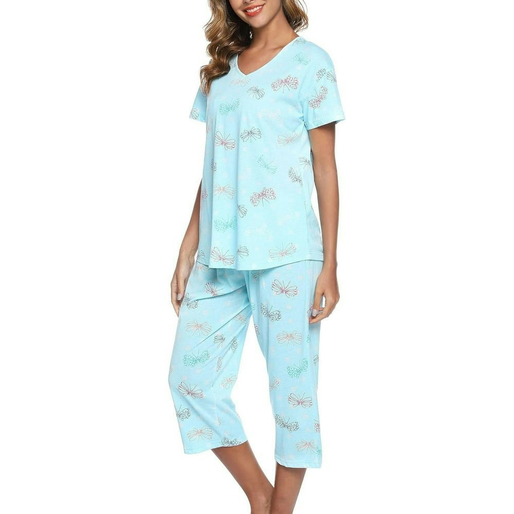 Somer Women's Cotton Pajama Set: $15.89 Somer Women's Cotton Pajama Set: $15.89