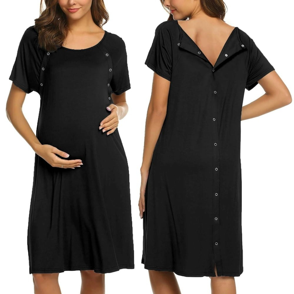 Avidlove Women's Maternity Nursing Nightgown: $19.99 Avidlove Women's Maternity Nursing Nightgown: $19.99