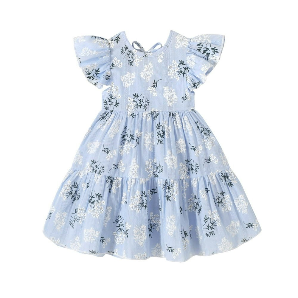 Happy Town Toddler Baby Girl Dress: $14.59