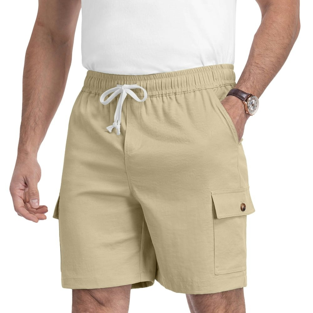 QDG Men's Relaxed Fit Cargo Shorts: $14.79 QDG Men's Relaxed Fit Cargo Shorts: $14.79