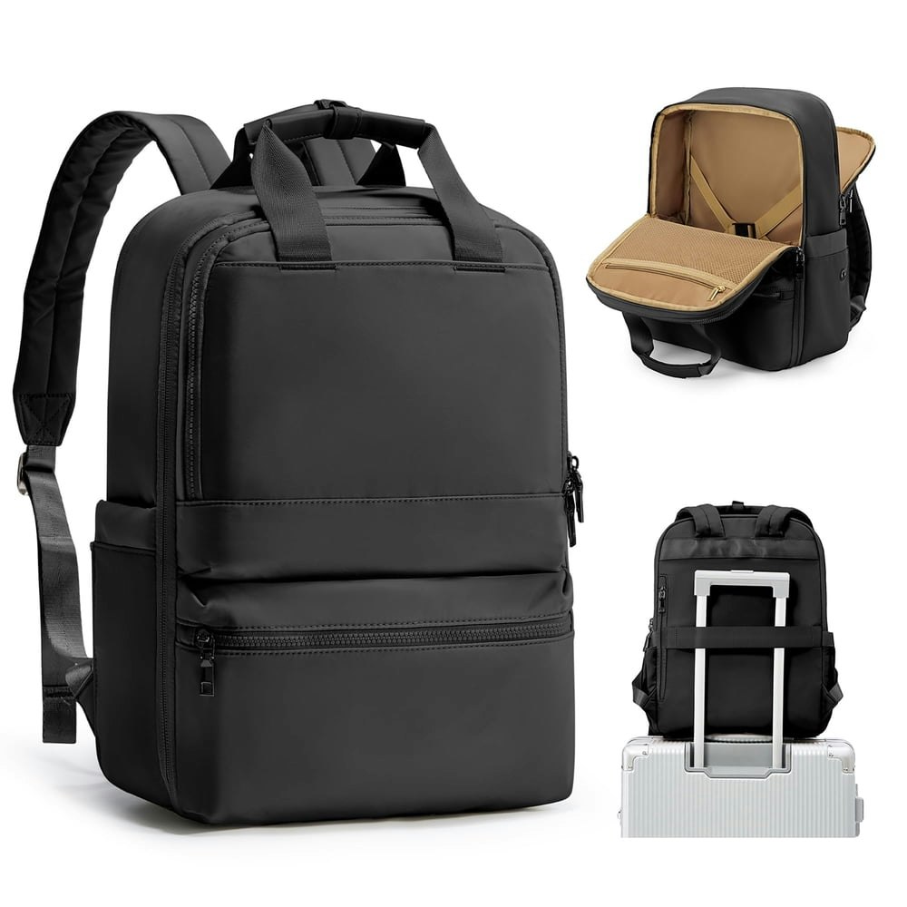 Carry-On Travel Laptop Backpack: $19.79 Carry-On Travel Laptop Backpack: $19.79