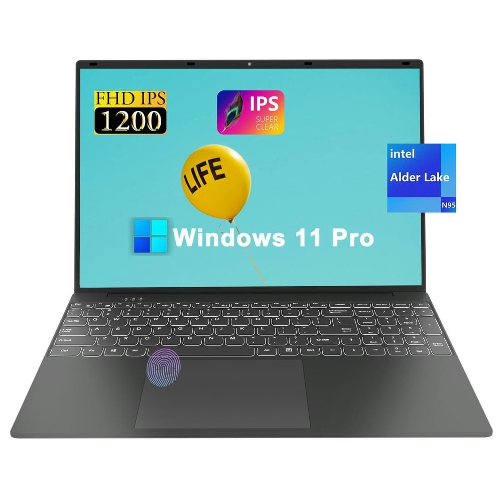 SANPTENT 16" Laptop 16GB RAM 512GB SSD Windows 11 Pro Intel N95 IPS Screen: $289.69 SANPTENT 16" Laptop 16GB RAM 512GB SSD Windows 11 Pro Intel N95 IPS Screen: $289.69