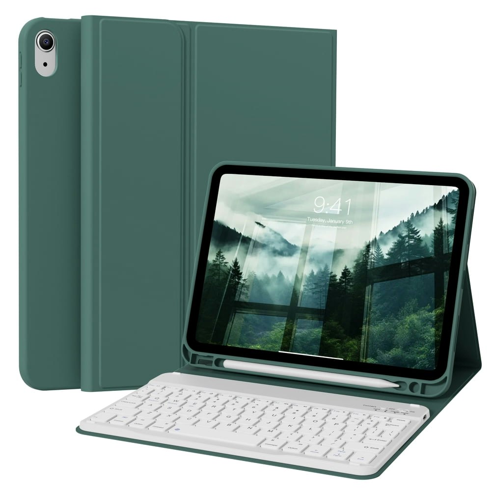 KVTVOU Keyboard Case for iPad 11/10th Generation: $23.39 KVTVOU Keyboard Case for iPad 11/10th Generation: $23.39