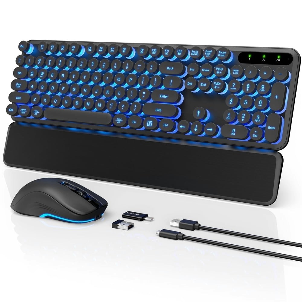 Wagpak Backlit Wireless Keyboard and Mouse Combo: $38.89 Wagpak Backlit Wireless Keyboard and Mouse Combo: $38.89