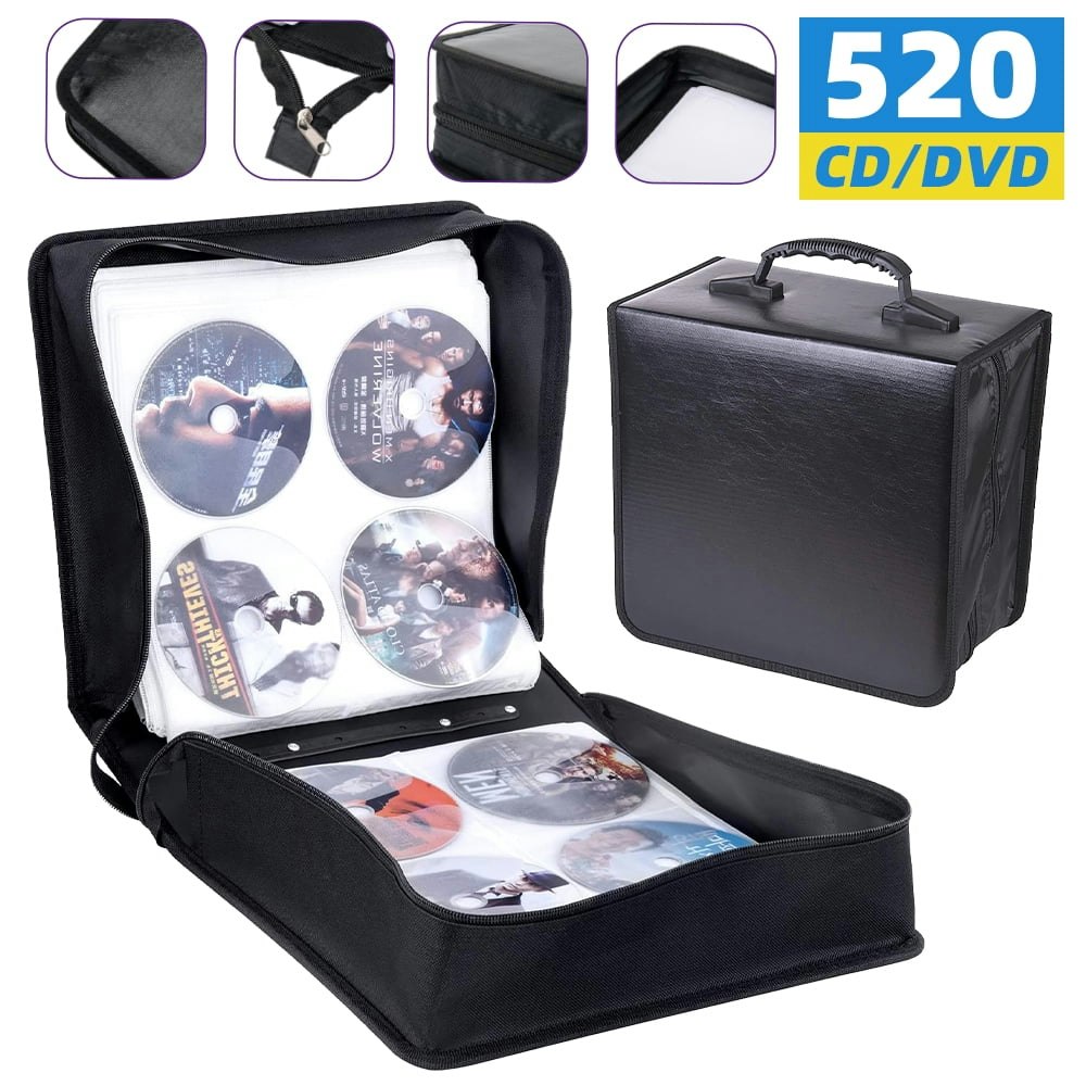 Zeng CD/DVD Binder 520 Capacity: $22.01