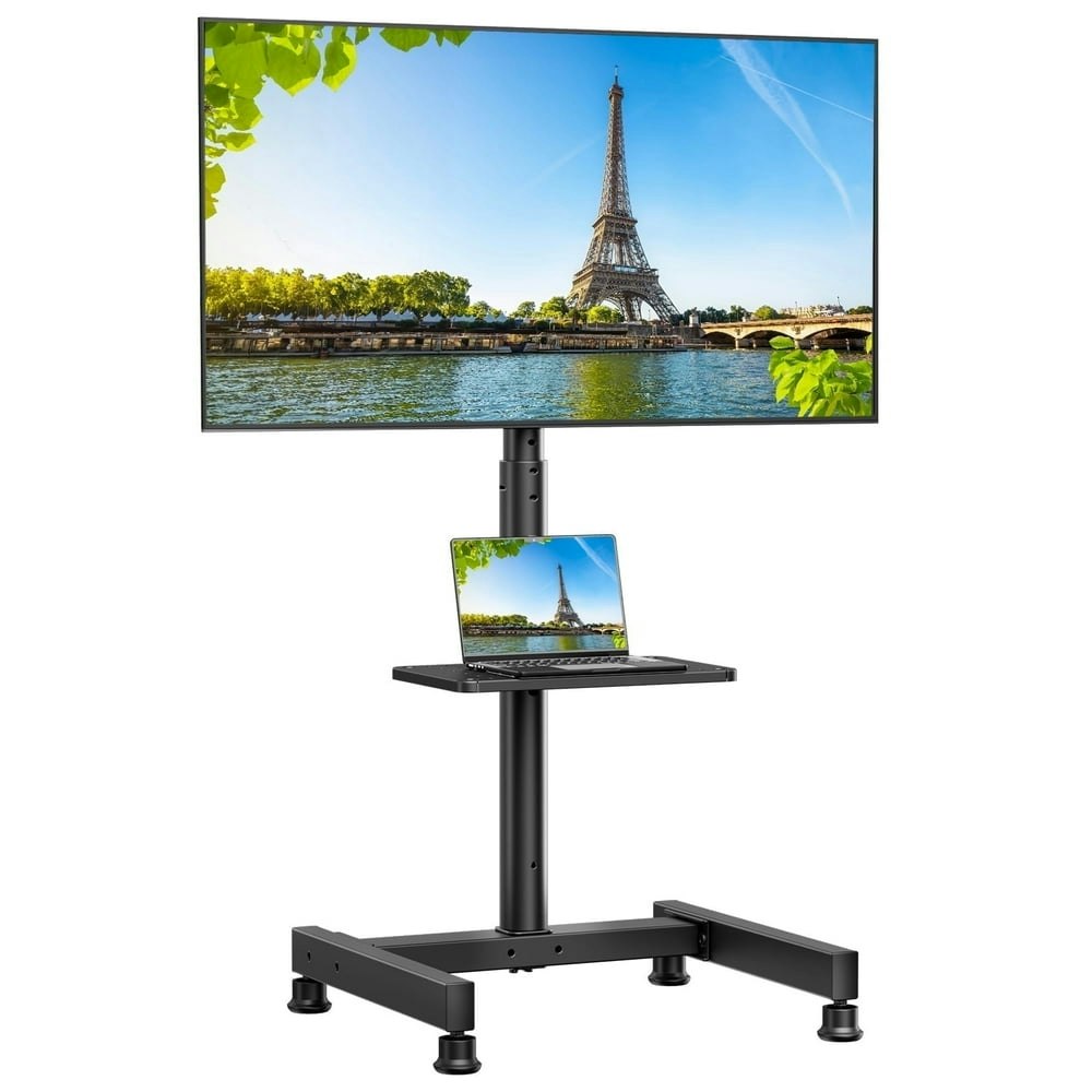 MountFTV Floor TV Stand for 26-50 Inch Flat or Curved TVs: $39.71 MountFTV Floor TV Stand for 26-50 Inch Flat or Curved TVs: $39.71