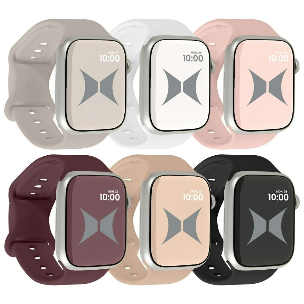 Xtreme Smart Watch Silicone Band 6-Pack: $9.74