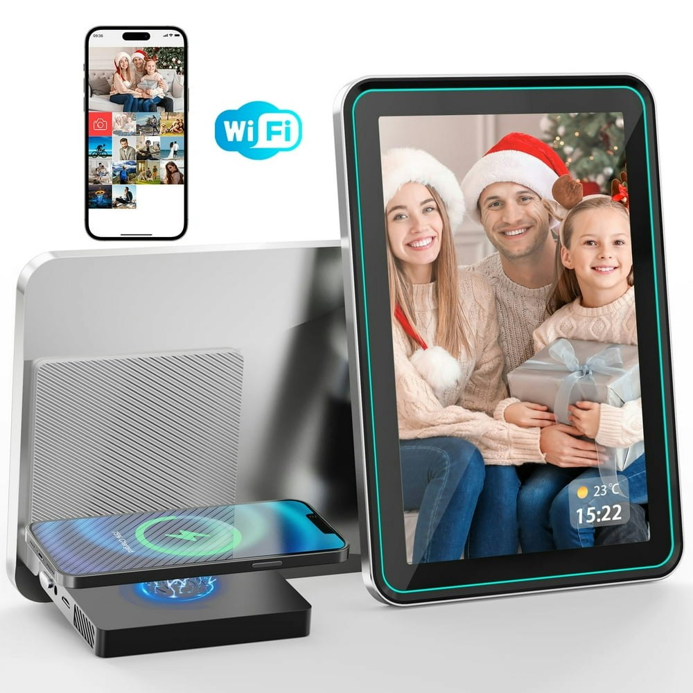 NBD WiFi Digital Picture Frame 10.1" IPS HD Touch Screen: $96.76 NBD WiFi Digital Picture Frame 10.1" IPS HD Touch Screen: $96.76